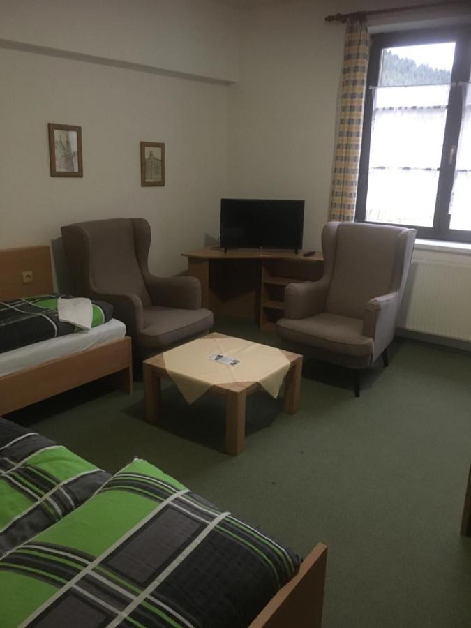 Hotel Salajka Horní Lomná 外观 照片